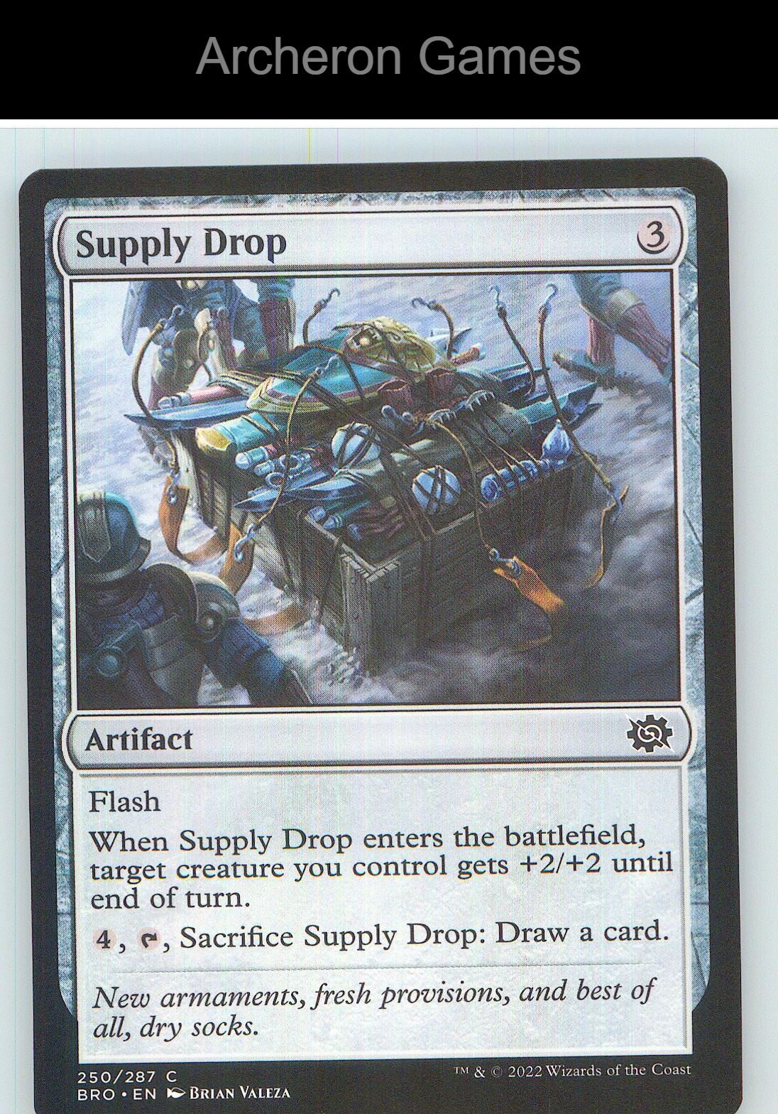 Supply Drop BRO 250 C MTG Card NM/EX+