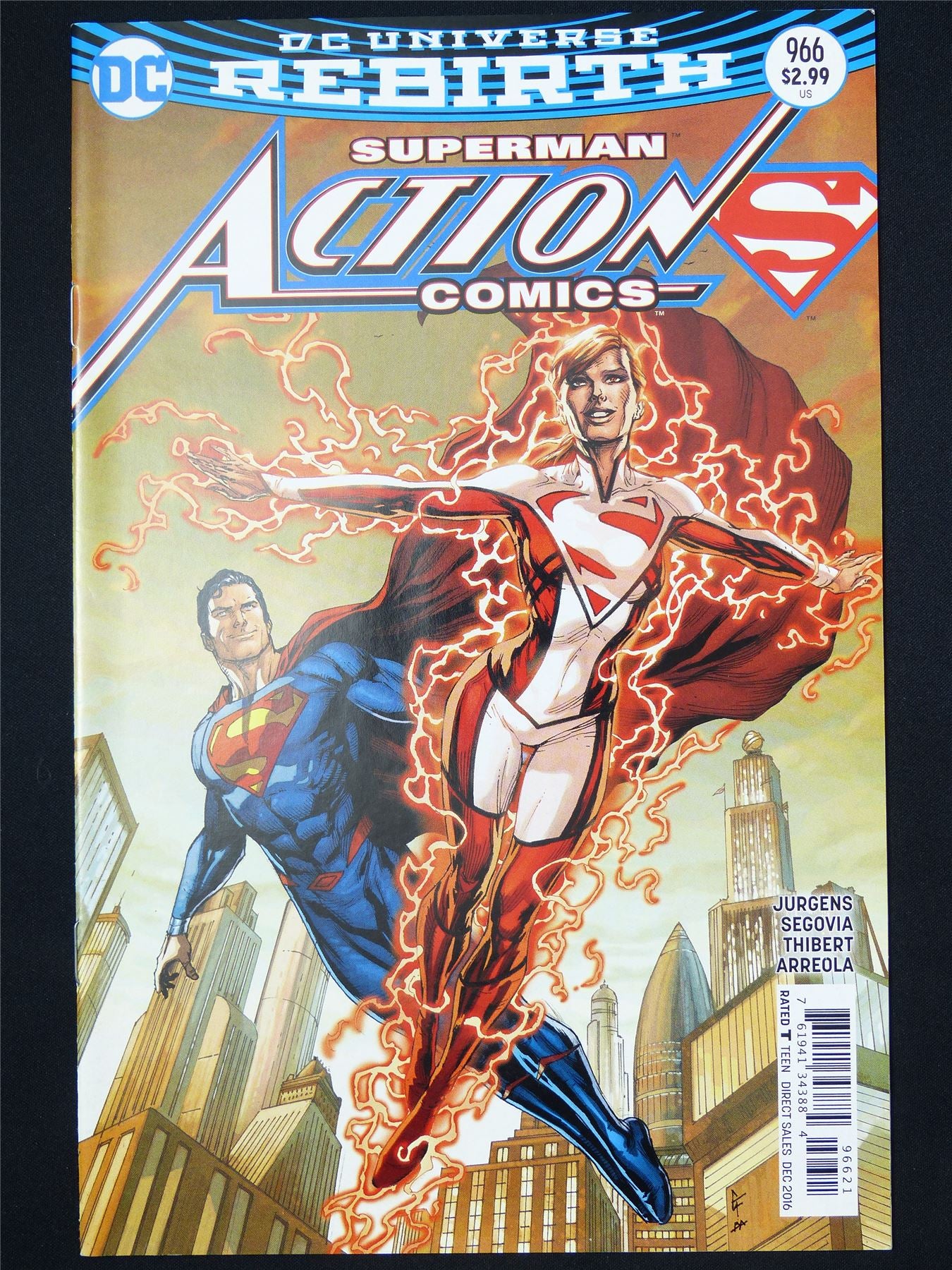SUPERMAN Action Comics #966 Rebirth - DC Comic #1HJ