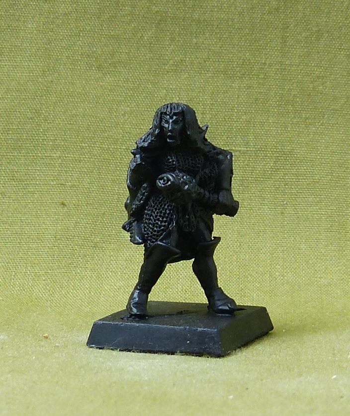 Classic Metal Dark Elf - Warhammer Old World #4N8