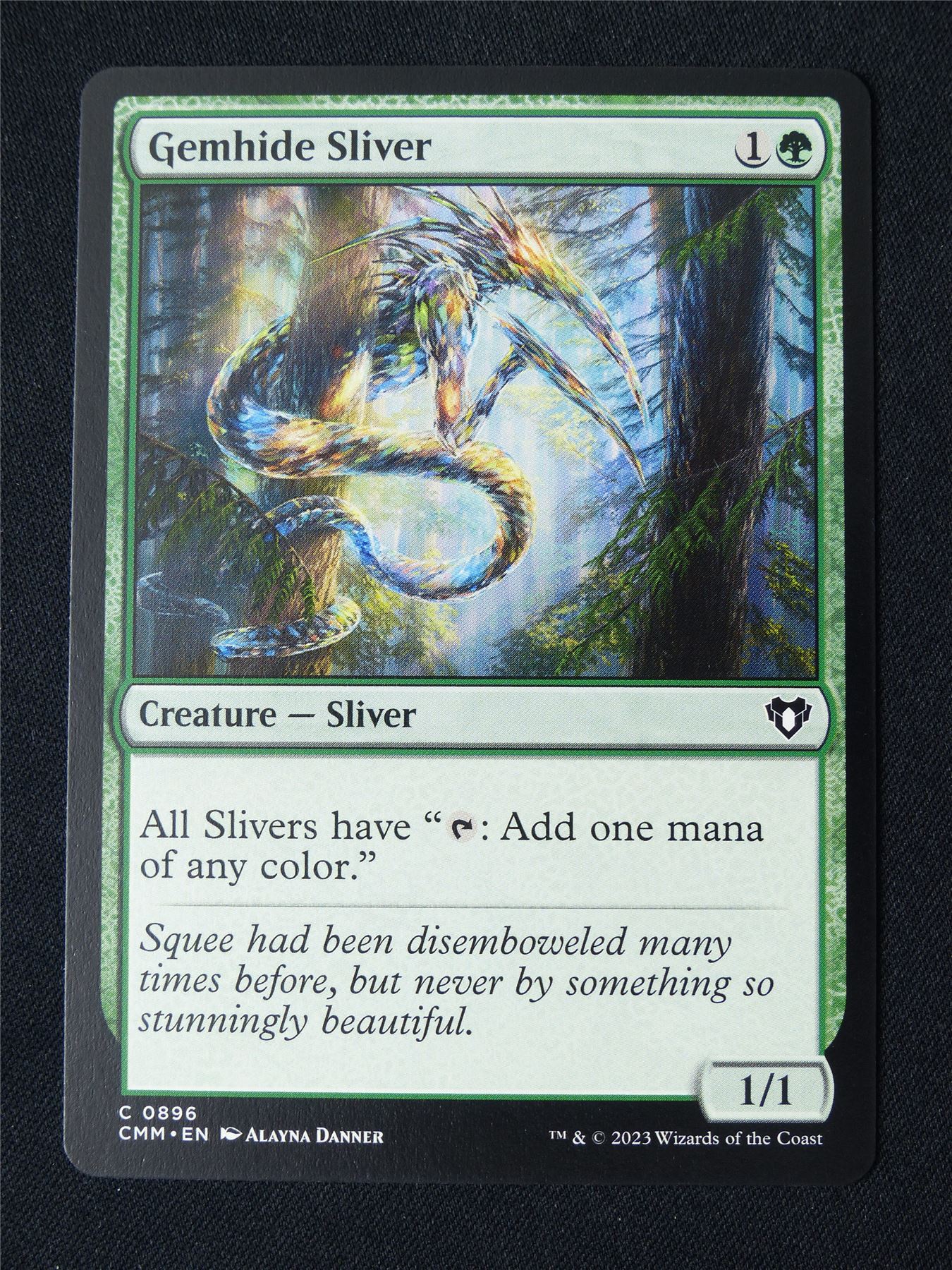Gemhide Sliver - MH3 - Mtg Card #4JS