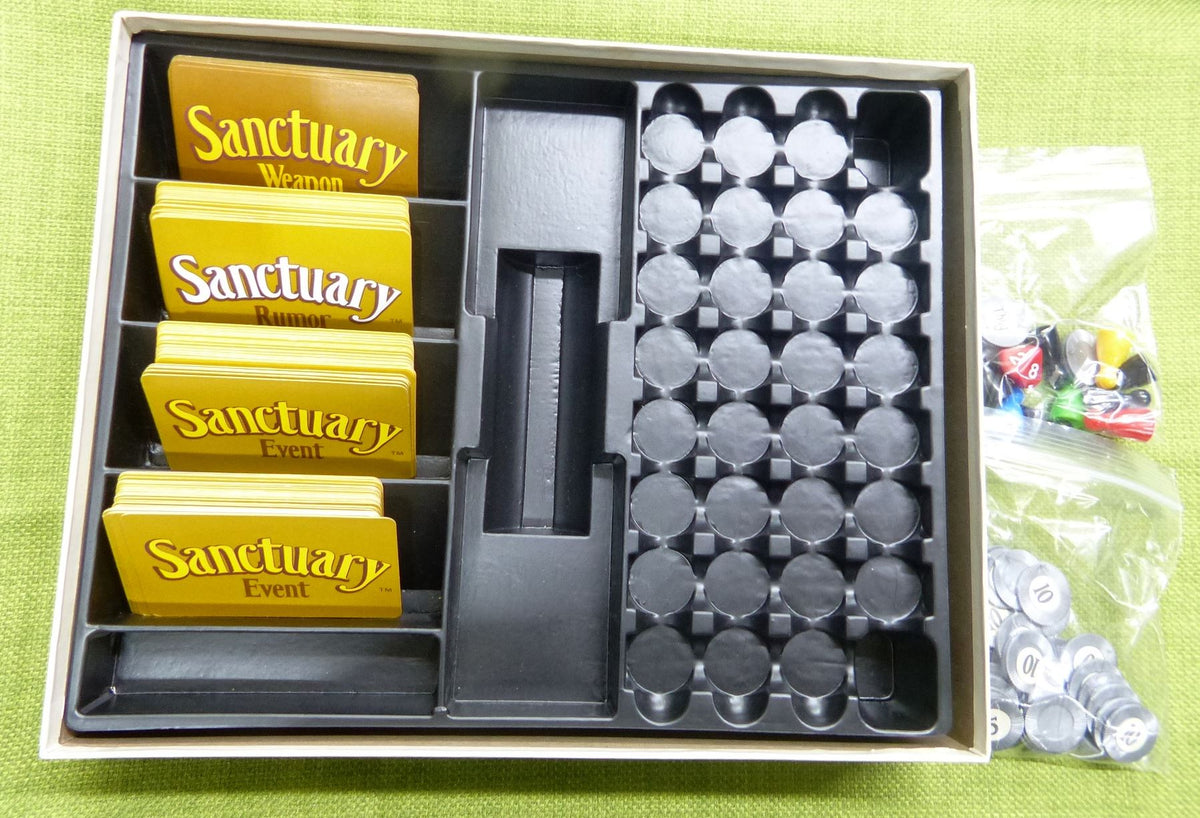 Thieves World Boardgame - Sanctuary Mayfair Games #7B