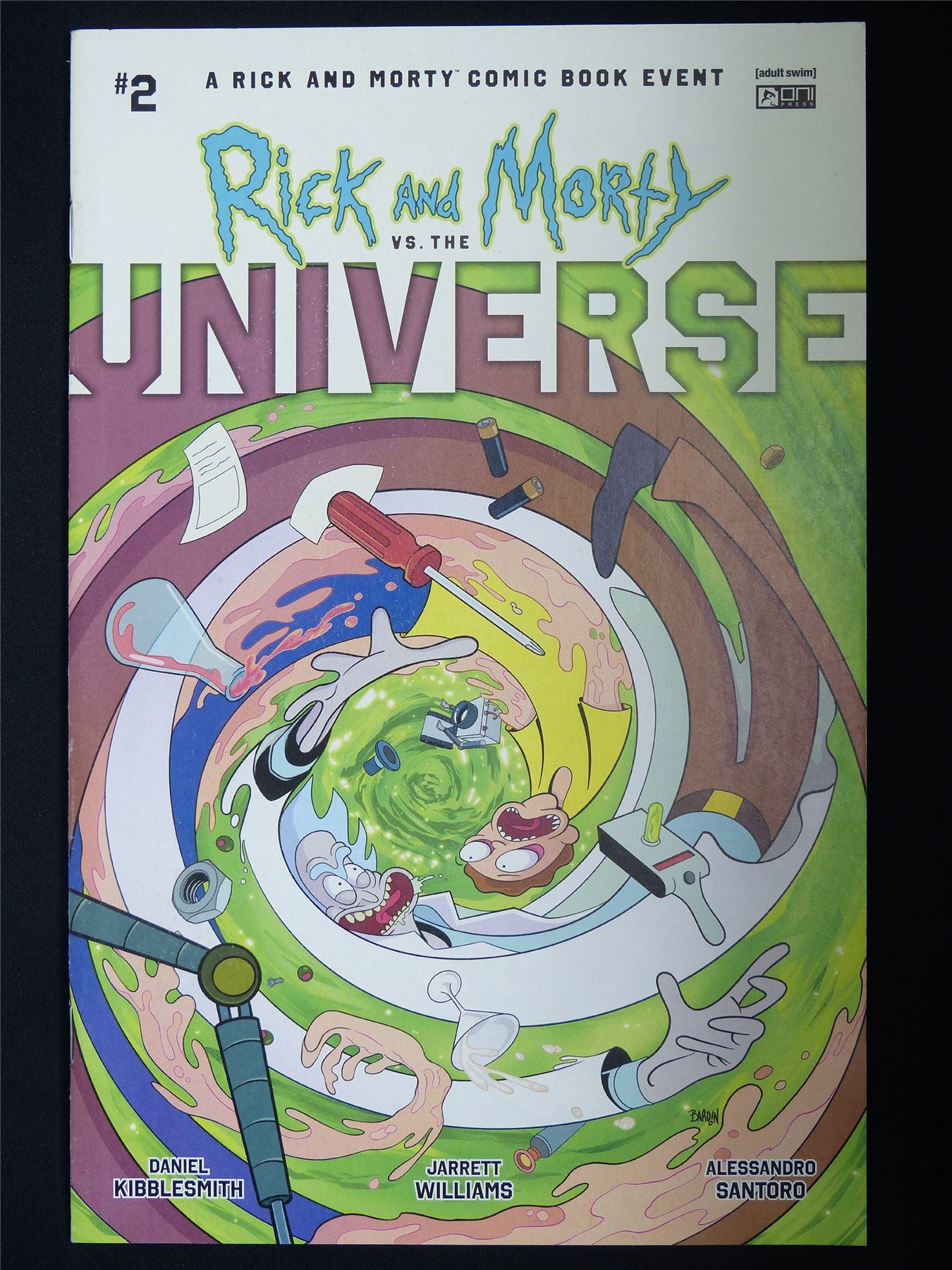 RICK and Morty vs the Universe #2 - Oni Press Comic #3SY