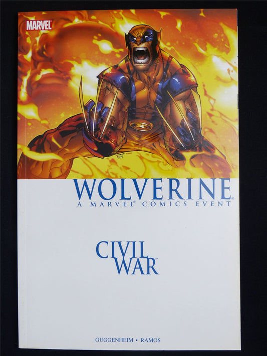 Civil War: Wolverine - Marvel Graphic Softback #484