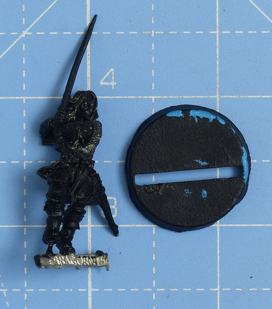 Classic Metal Aragorn OOP - Lord of the Rings Warhammer #34F