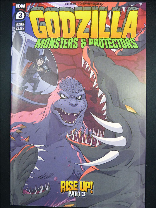 GODZILLA Monsters & Protectors #3 - IDW Comic #3MA