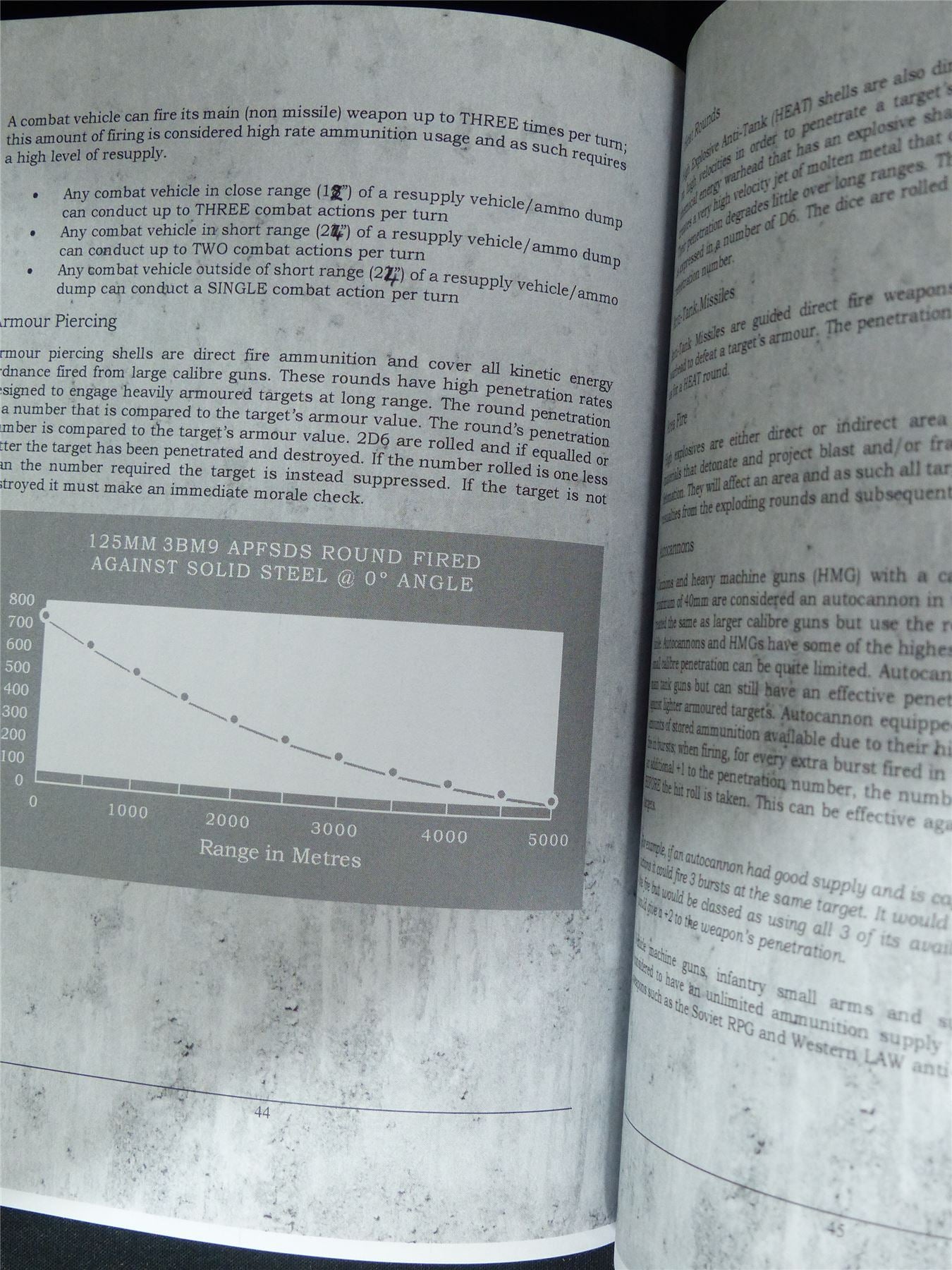 3RD Generation Warfare Miniatures Rulebook #2SZ