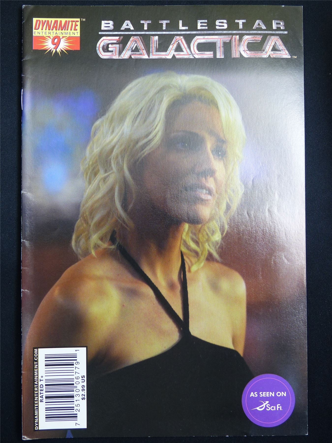BATTLESTAR Galactica #9 Variant - Dynamite Comic #2NQ