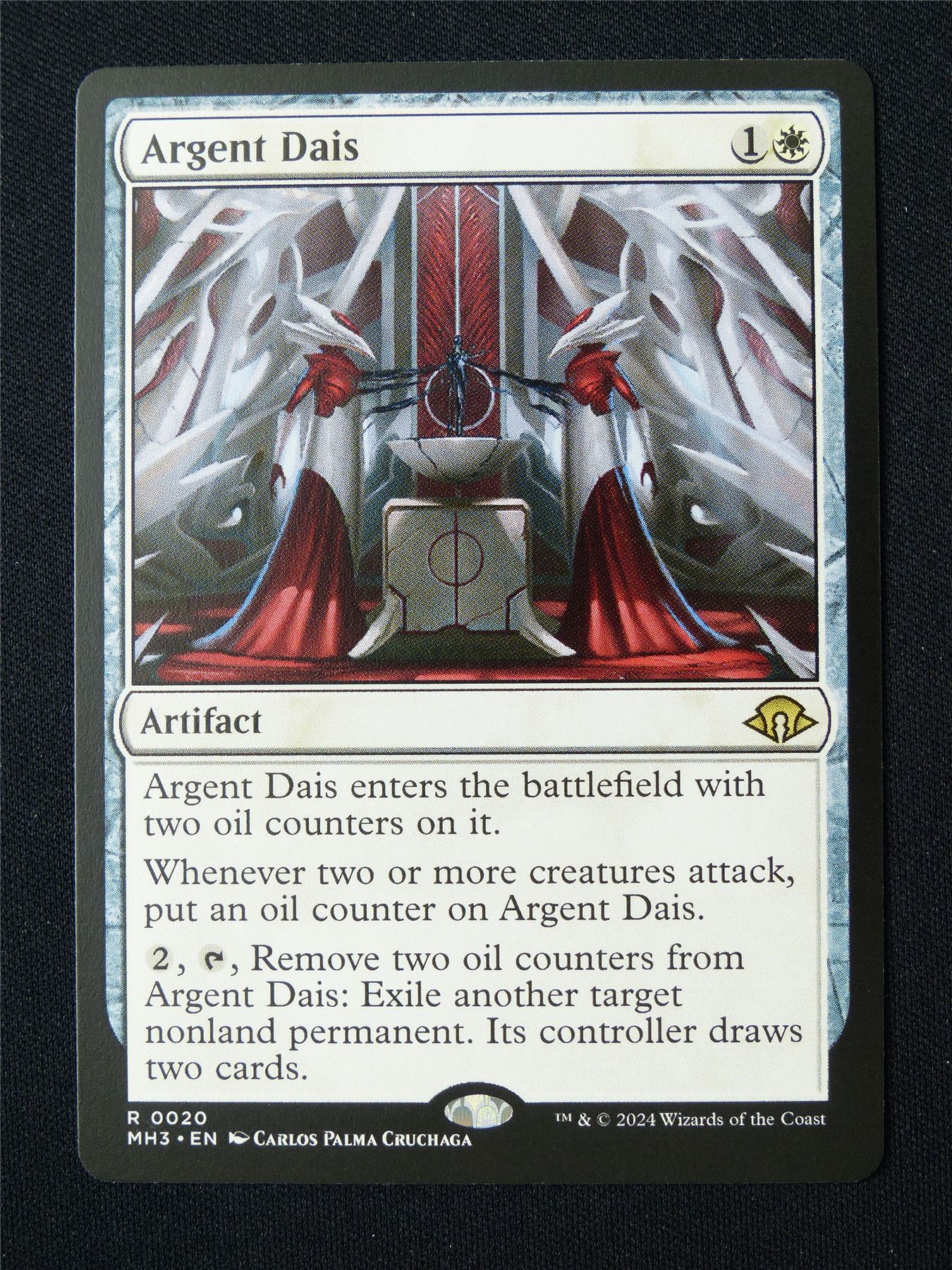 Argent Dais - MH3 - Mtg Card #4RK