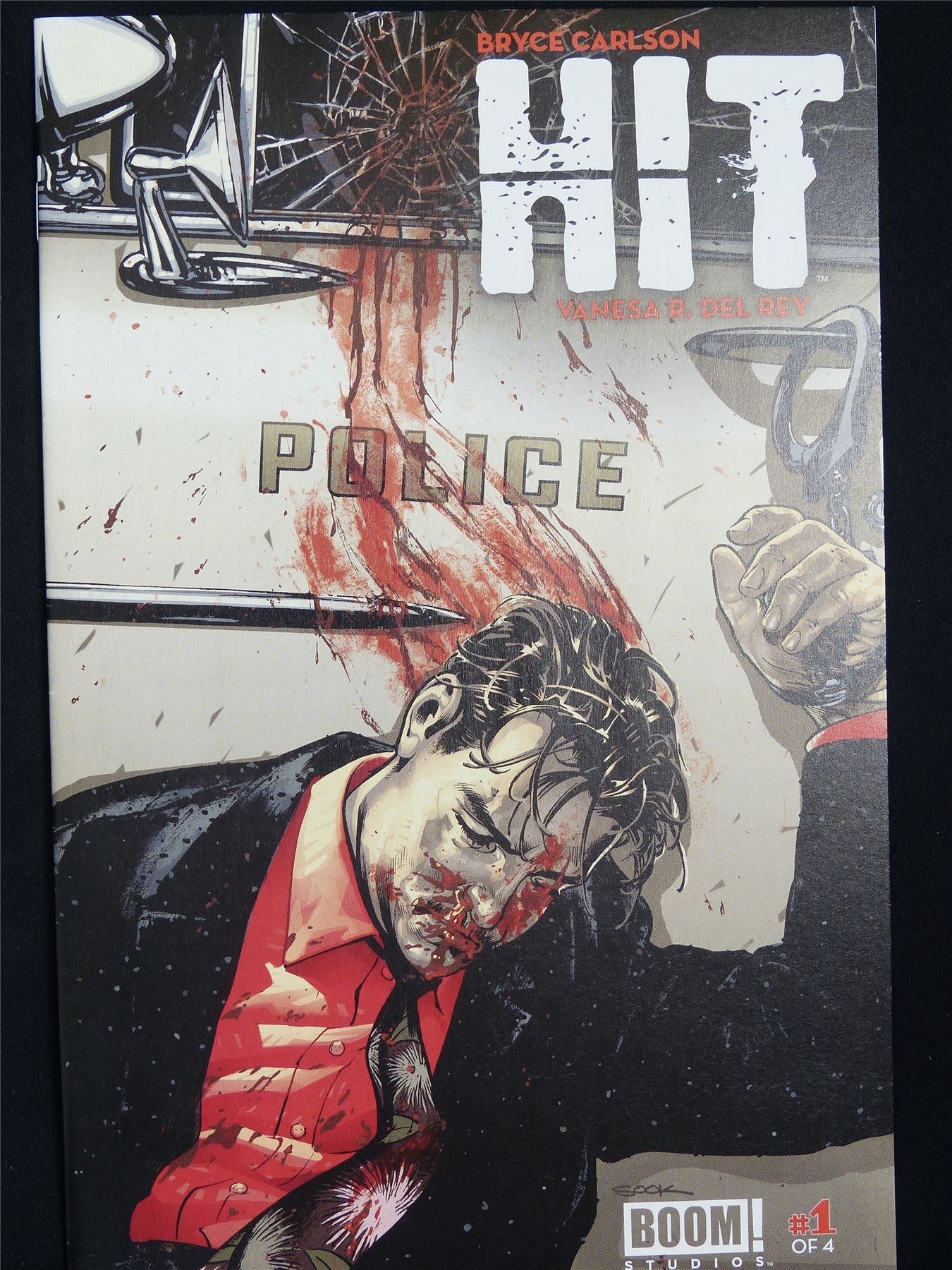 HIT #1 - Boom! Comic #1DC