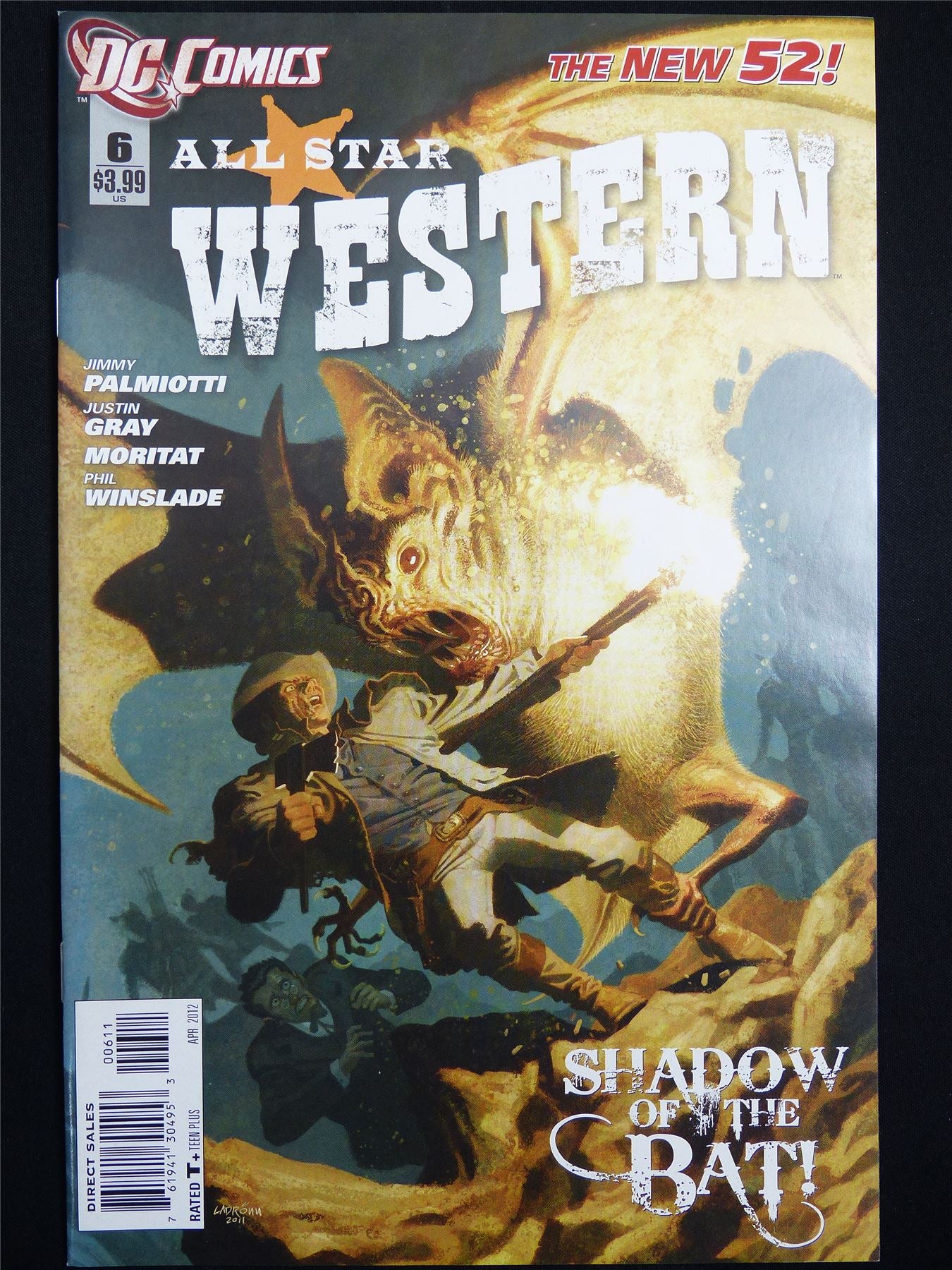 All-Star WESTERN #6 Cvr A new 52! - DC Comic #3CO