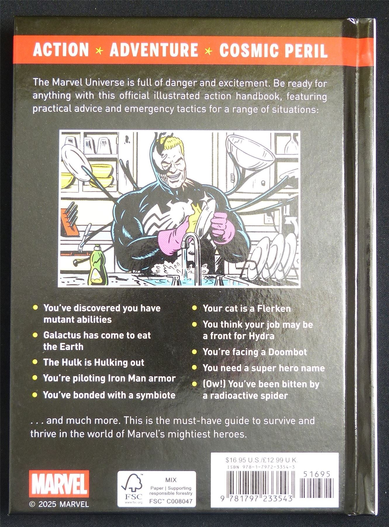 So You've Been Bitten by a Radioactive Spider: How to Survive the Marvel Universe - Marvel Graphic Hardback #JR