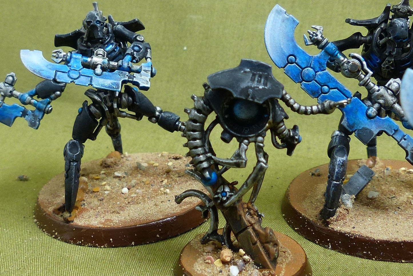 Skorpekh Destroyers painted - Necron - Warhammer 40K #503