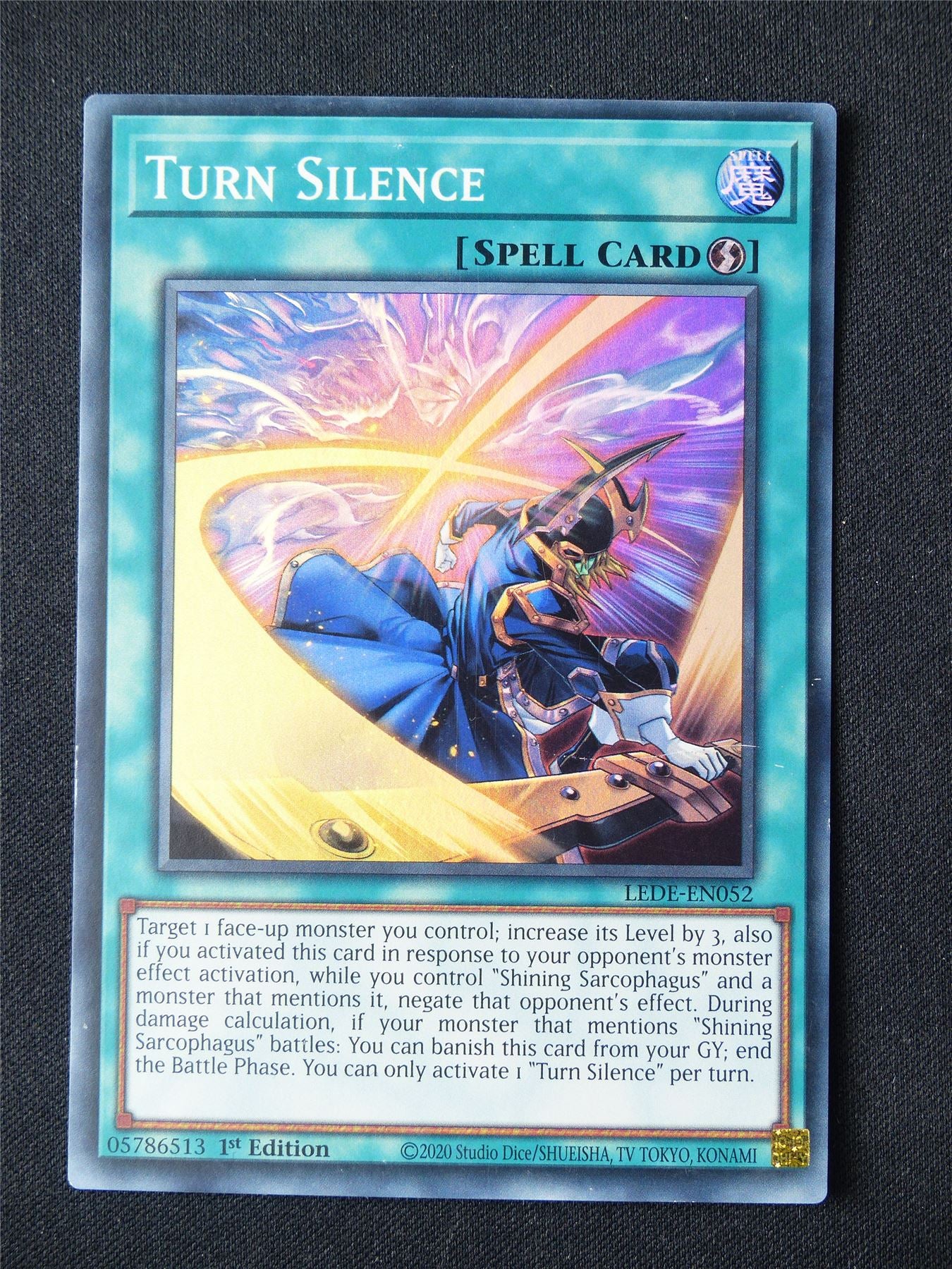 Turn Silence LEDE Super Rare - 1st ed Yugioh Card #54L