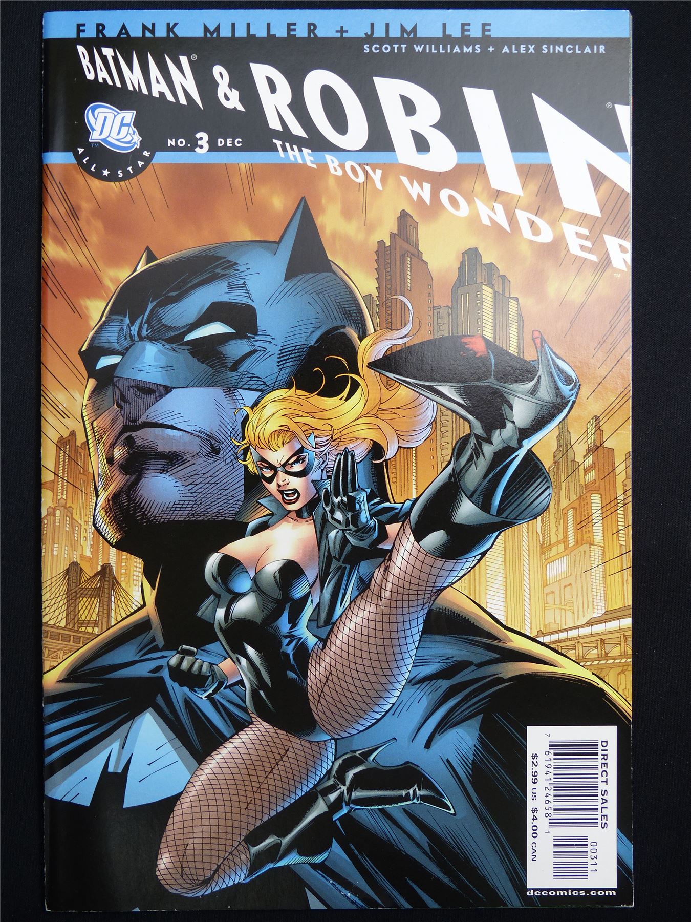 All-Star BATMAN & Robin: The Boy Wonder #3 - DC Comic #3KN