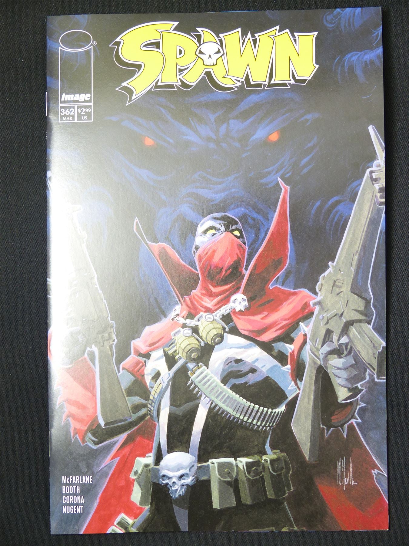 SPAWN #362 - B&B Mar 2025 Image Comic #1QG