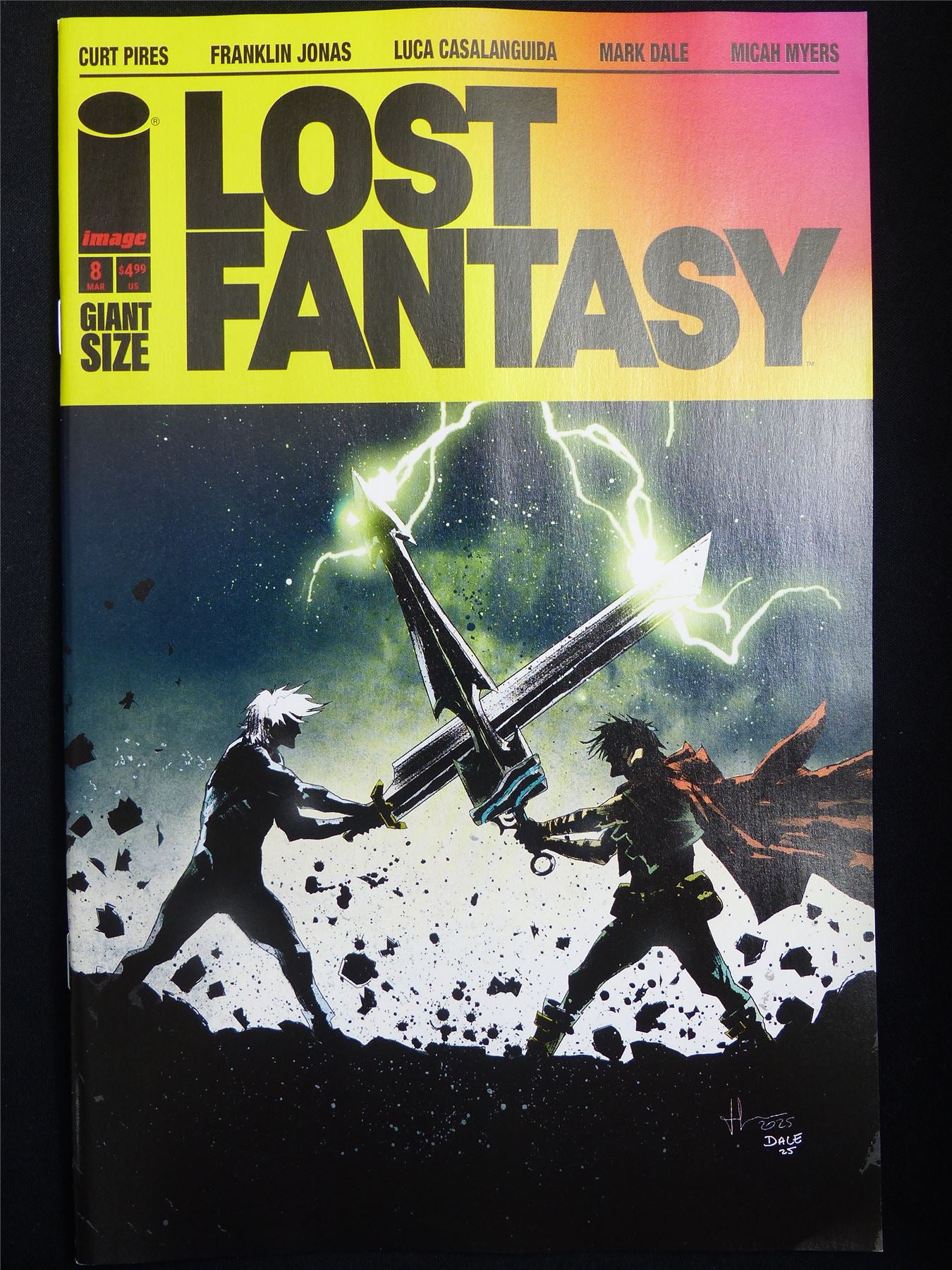 LOST Fantasy #8 Cvr A - Mar 2026 Image Comic #3TE