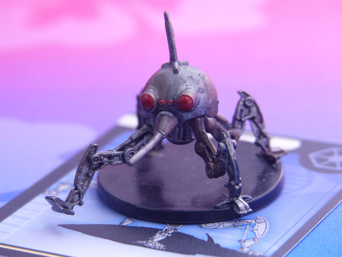 Dwarf Spider Droid 39/60 - Star Wars Miniatures Game #594