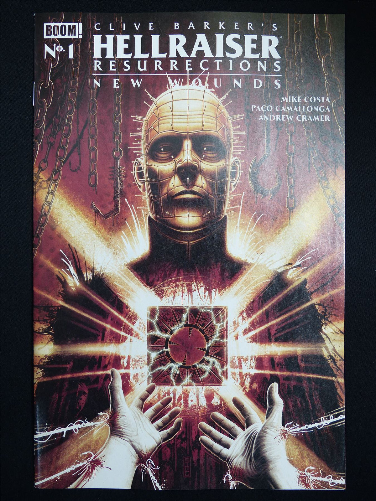 HELLRAISER Resurrections: New Wounds #1 Cvr A - Sep 2026 Boom! Comic #440