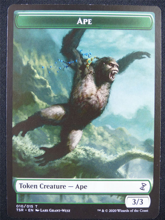 Ape Token - TSR - Mtg Card #5N