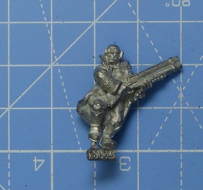 Delaque Gang Member Classic Metal - Warhammer Necromunda #14I