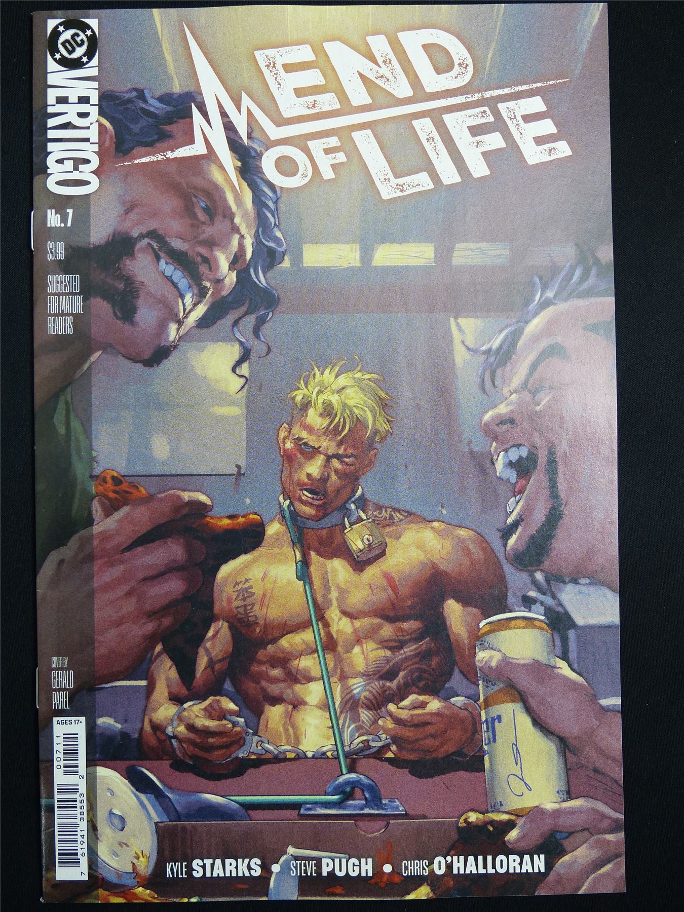 END of Life #7 Cvr A - Oct 2026 DC Vertigo Comic #3QT