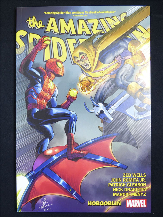 The Amazing Spider-Man: Hobgoblin - Marvel Graphic Softback #47X