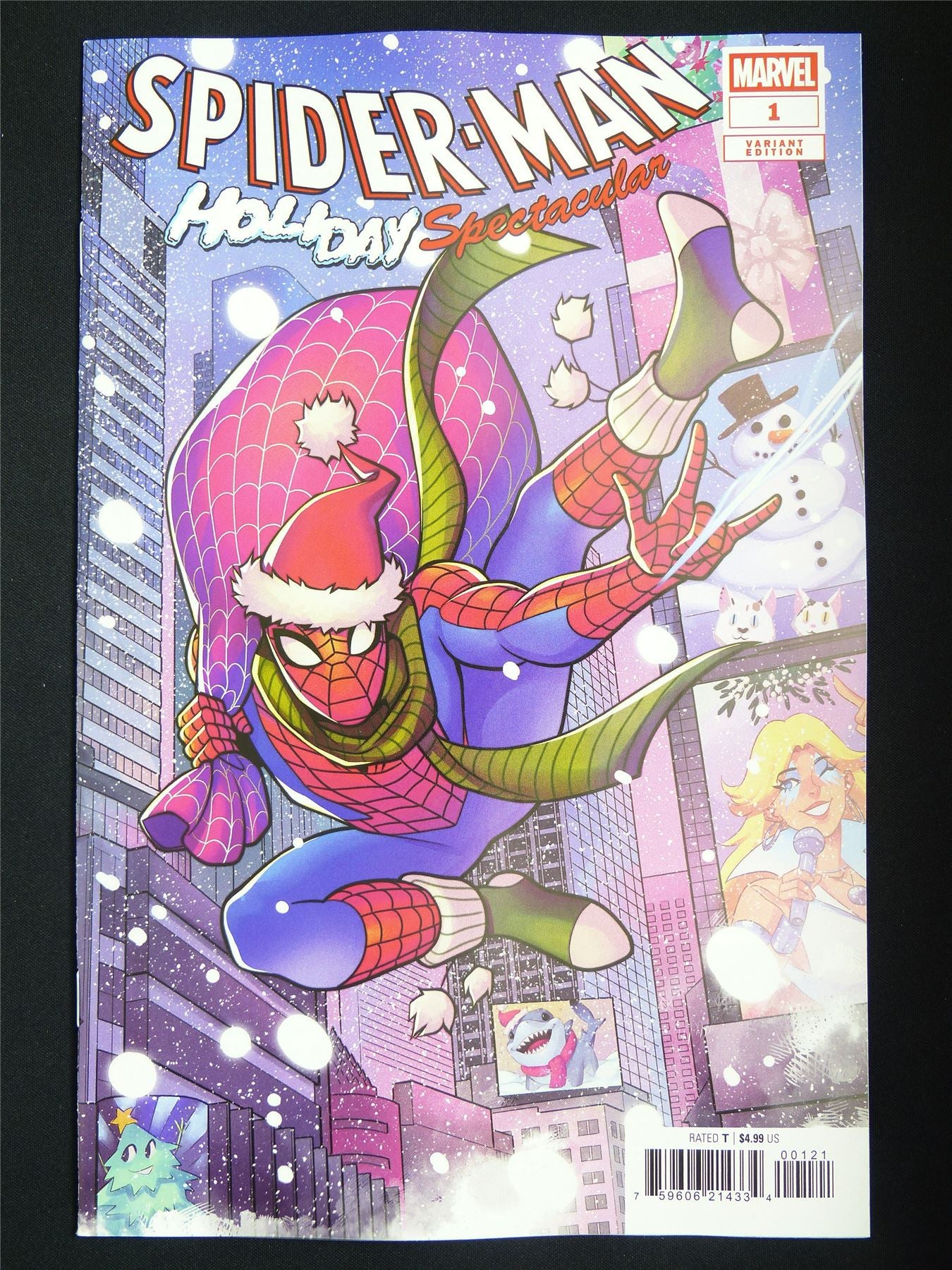 SPIDER-MAN: Holiday Spectacular #1 Variant - Jan 2026 Marvel Comic #6H8