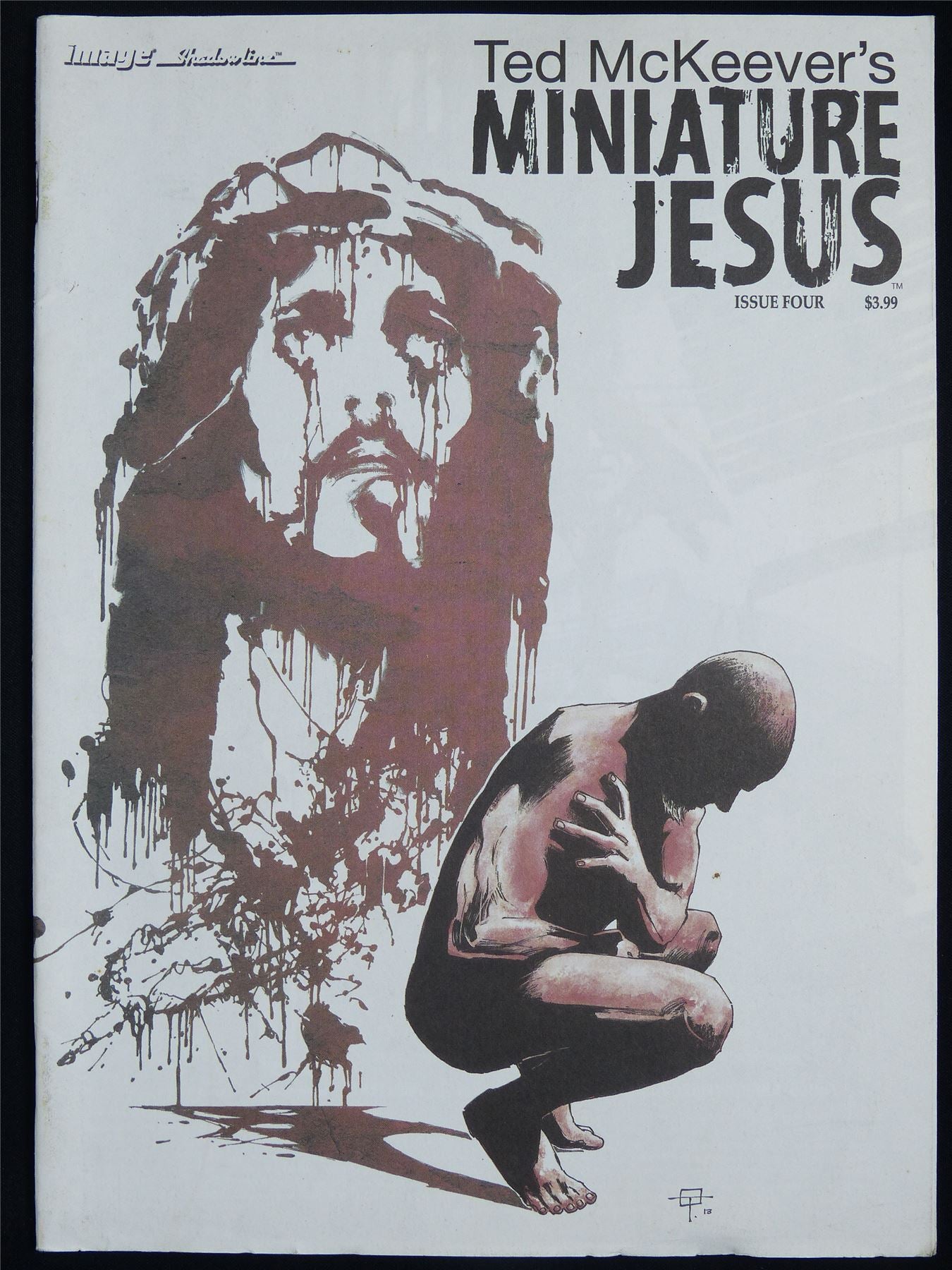 Ted McKeever's Miniature Jesus #4 - Image Comic Large #5WL