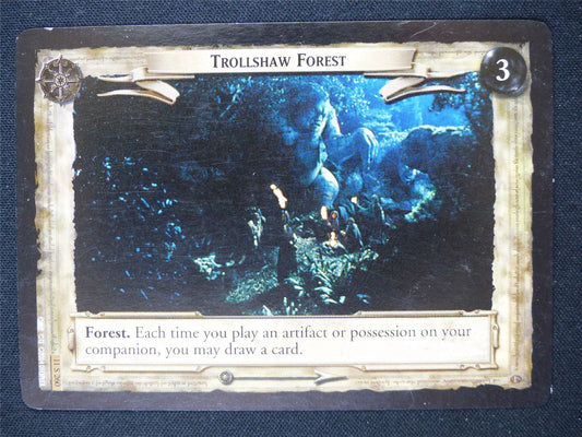 Trollshaw Forest 11 S 260 - LotR Card #173