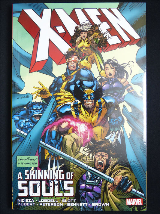 X-Men: A Skinning of Souls - Marvel Graphic Softback #4WA
