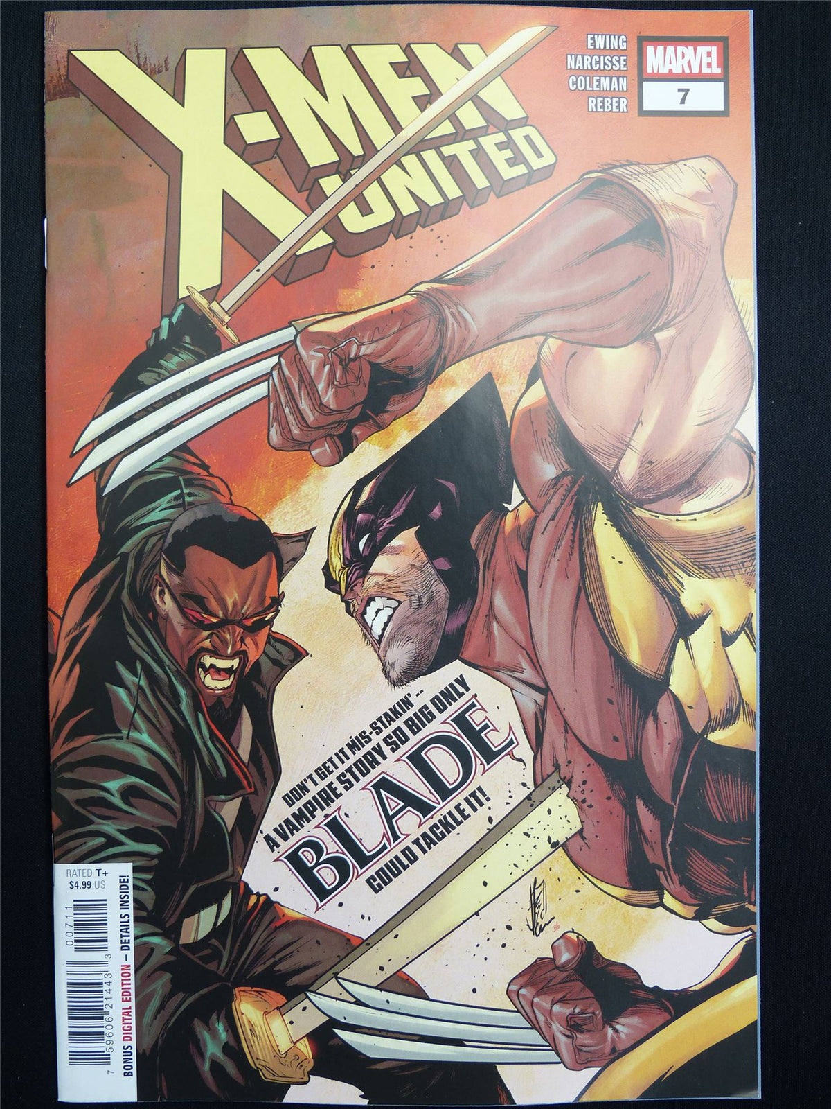 X-MEN United #7 Cvr A - Nov 2026 Marvel Comic #4J0