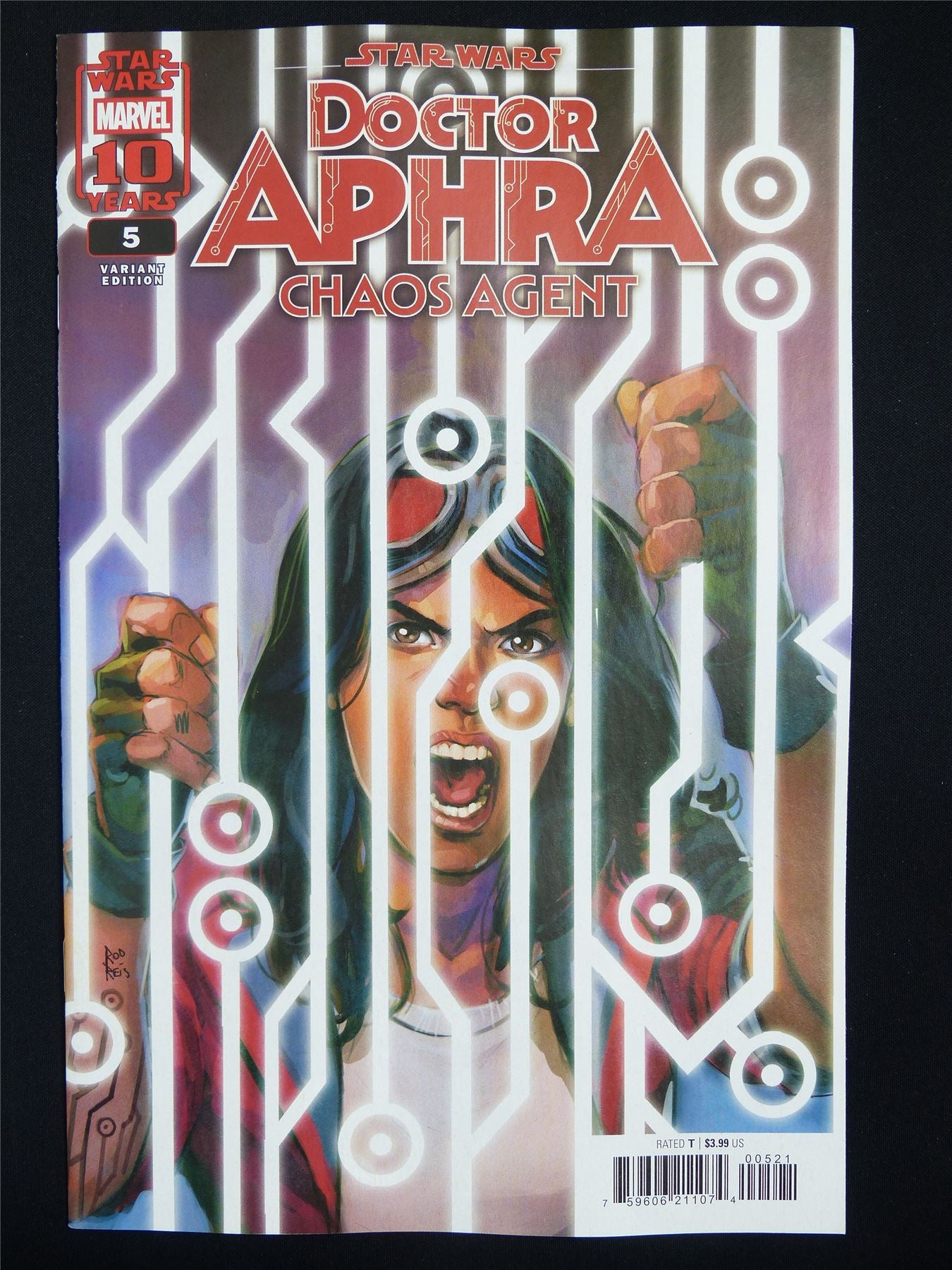 STAR Wars: Doctor Aphra: Chaos Agent #5 Variant - Dec 2025 Marvel Comic #5QV
