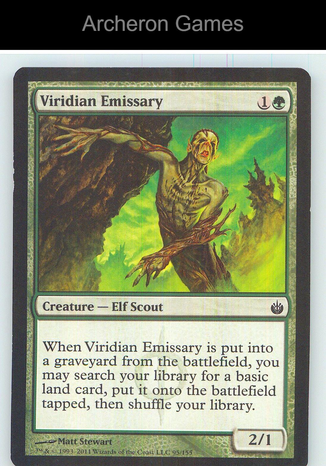 Viridian Emissary MBS 95 C MTG Card NM/EX+