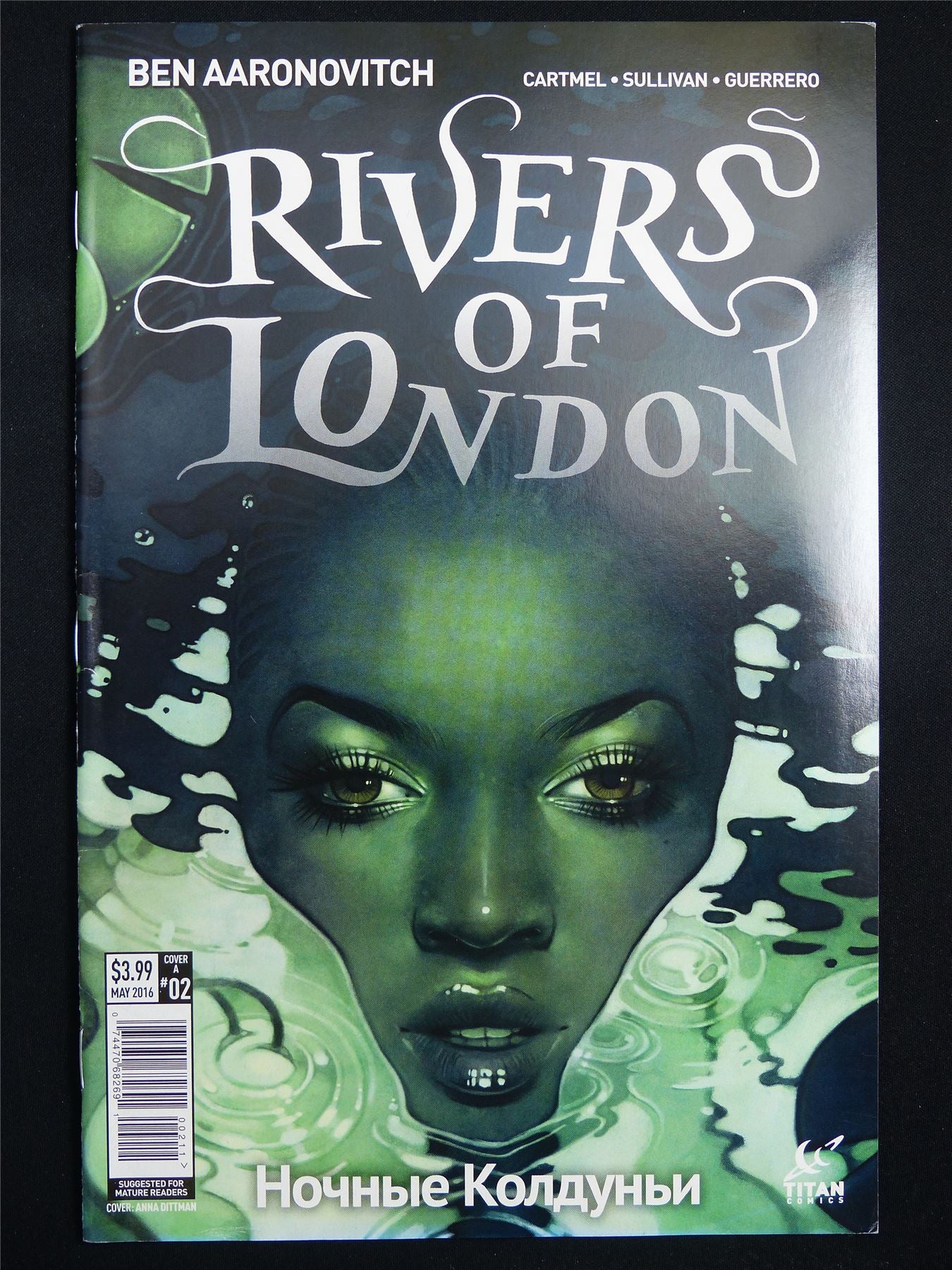 RIVERS of London: Night Witch #2 - Titan Comic #3AJ