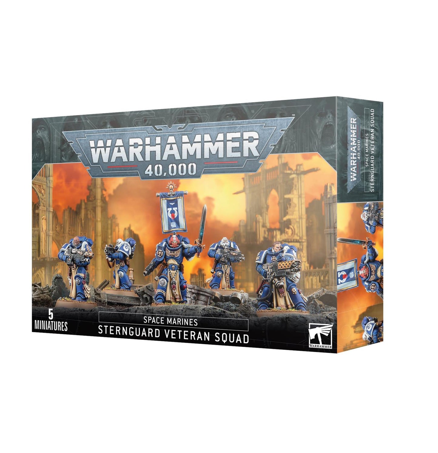 Sternguard Veteran Squad - Space Marines - Warhammer 40k - available from 14/09/23