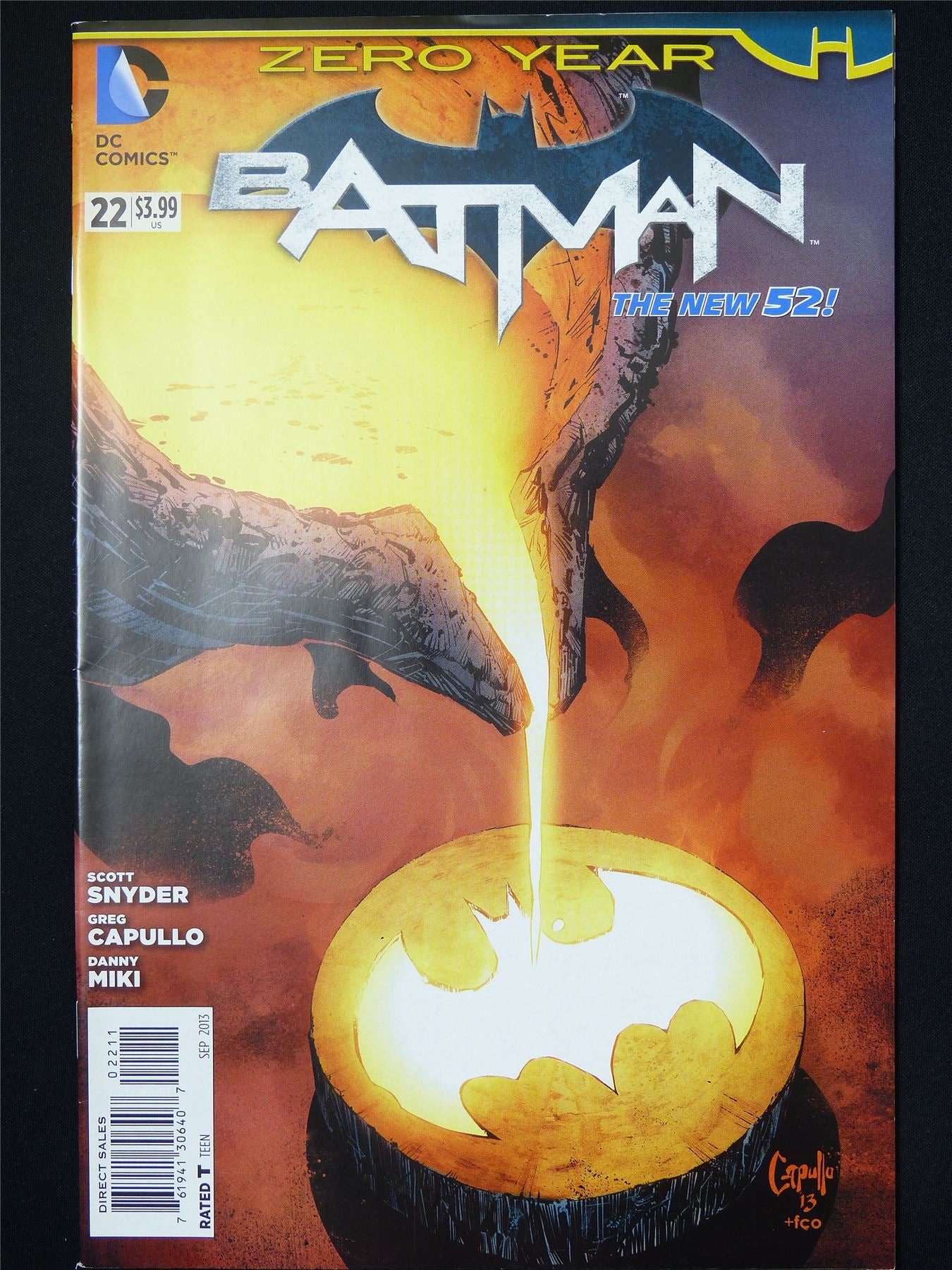 BATMAN #22 - B&B DC Comic #81X