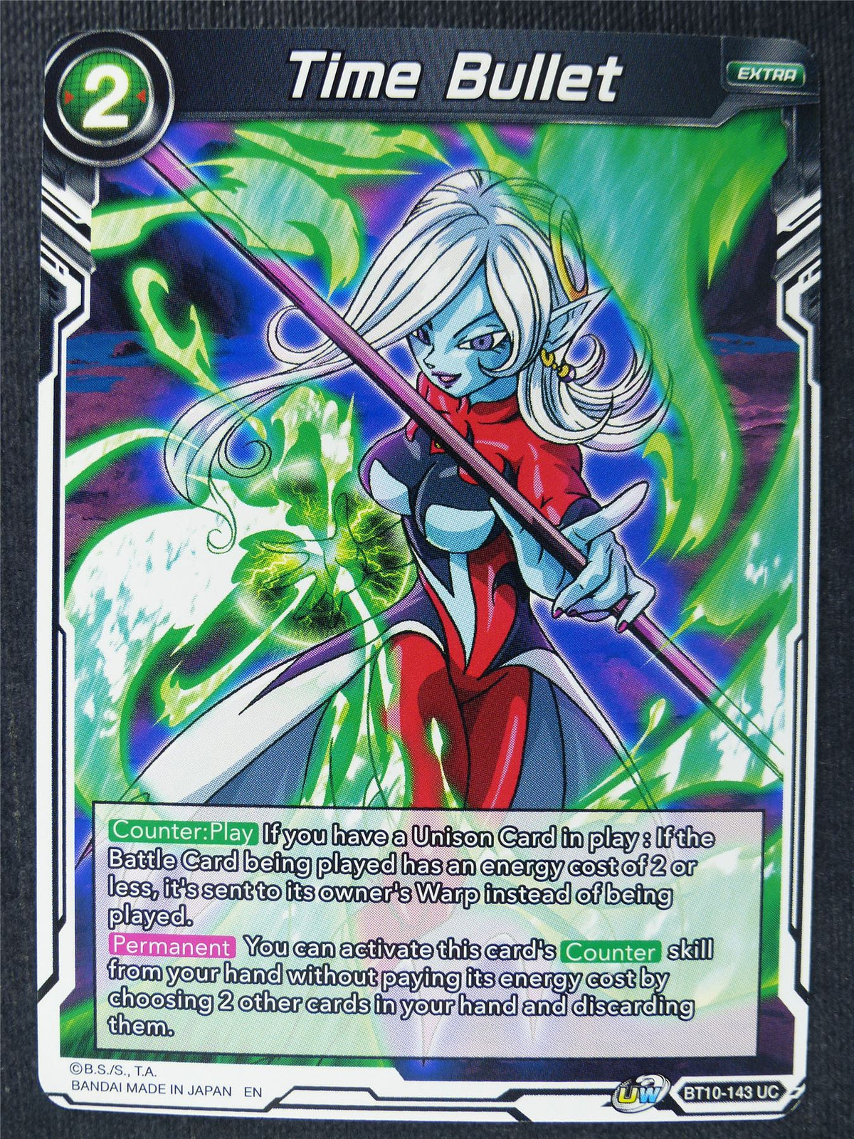 Time Bullet - Dragon Ball Super Cards #66