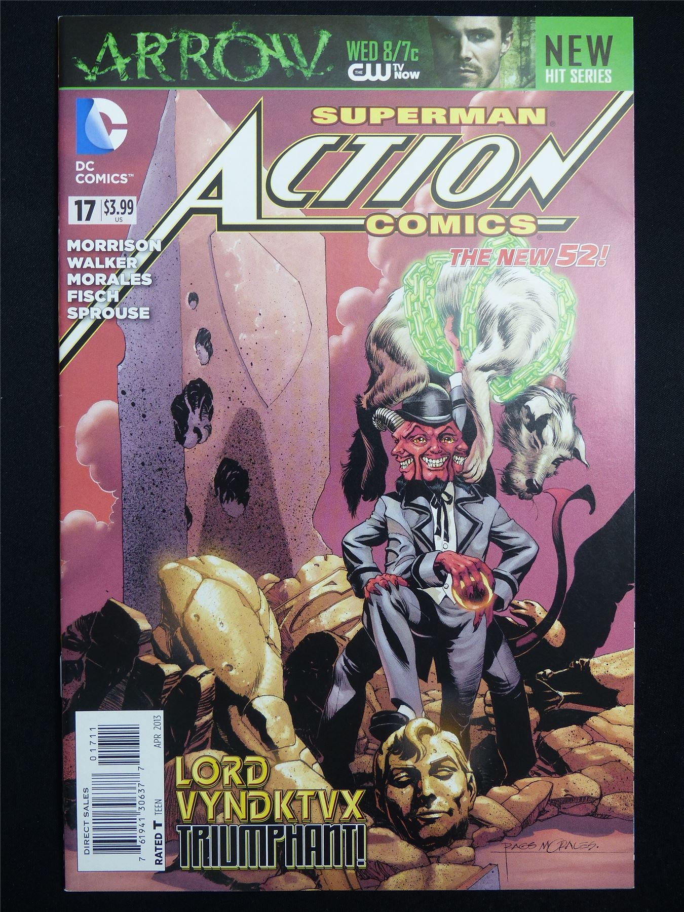 SUPERMAN: Action Comics #17 new 52! - DC Comic #3CF