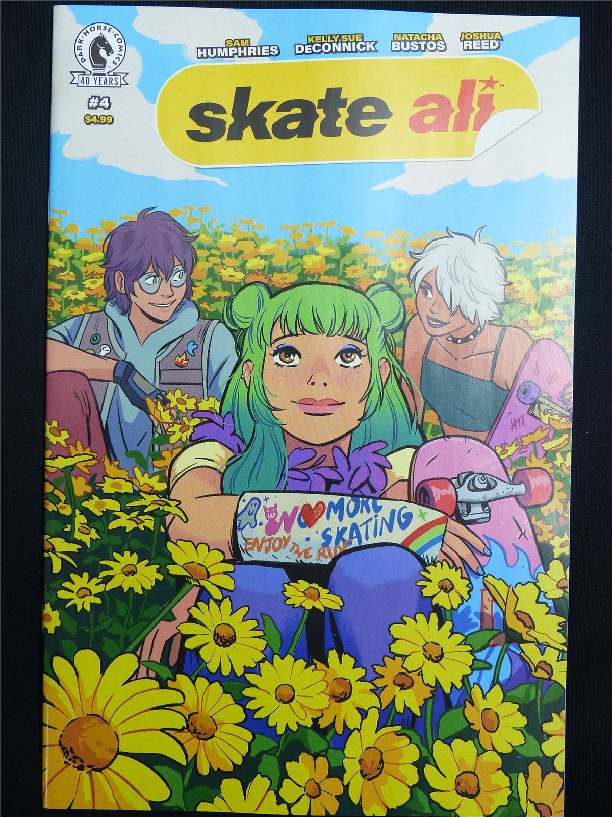 SKATE Ali #4 Cvr A - Sep 2026 Dark Horse Comic #4KS
