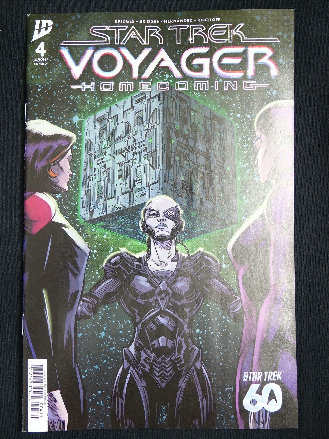 STAR Trek: Voyager Homecoming #4 Cvr A - Jan 2026 ID Comic #Z0