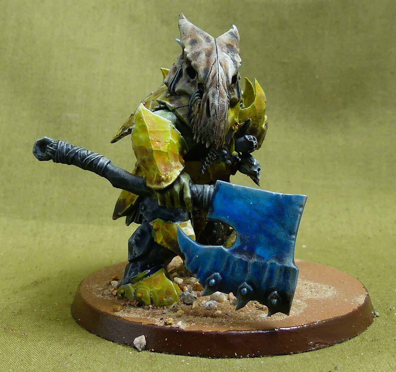 Megaboss painted - Orruk Warclans - Warhammer AoS #50H