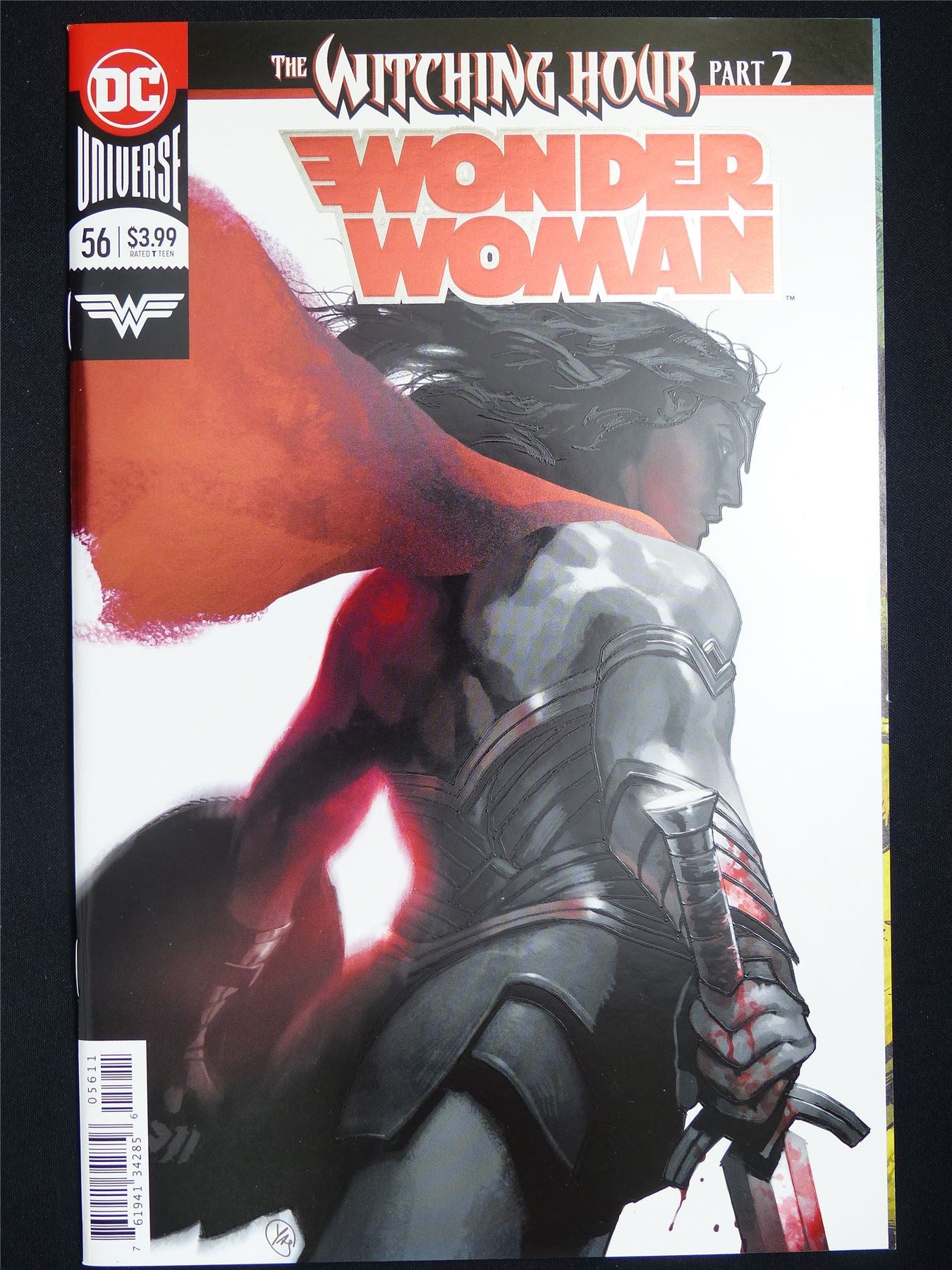 WONDER Woman #56 Foil Cover - DC Comic #1TE