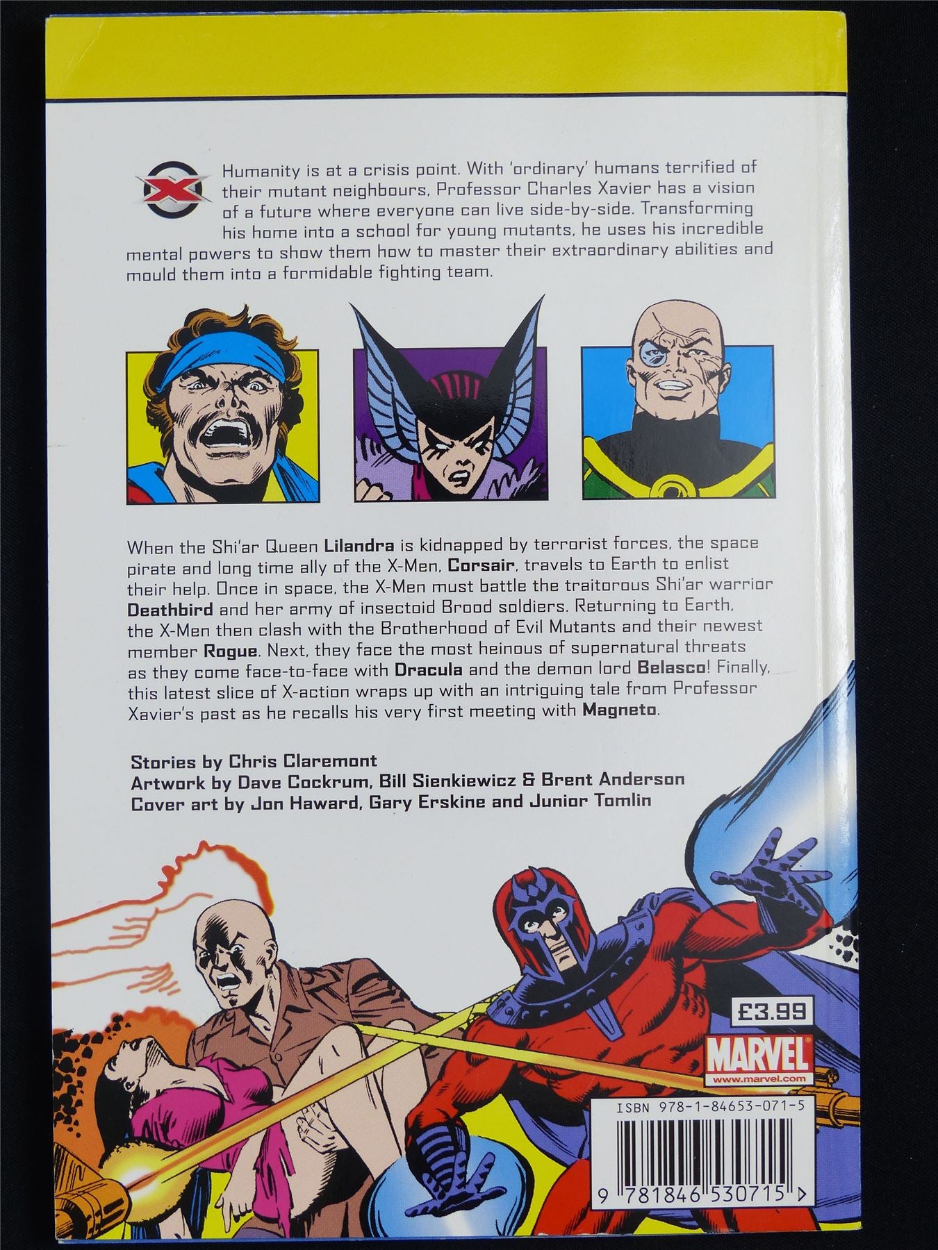 The Uncanny X-Men: Night Screams - Hand-size Marvel Graphic Softback #8Y
