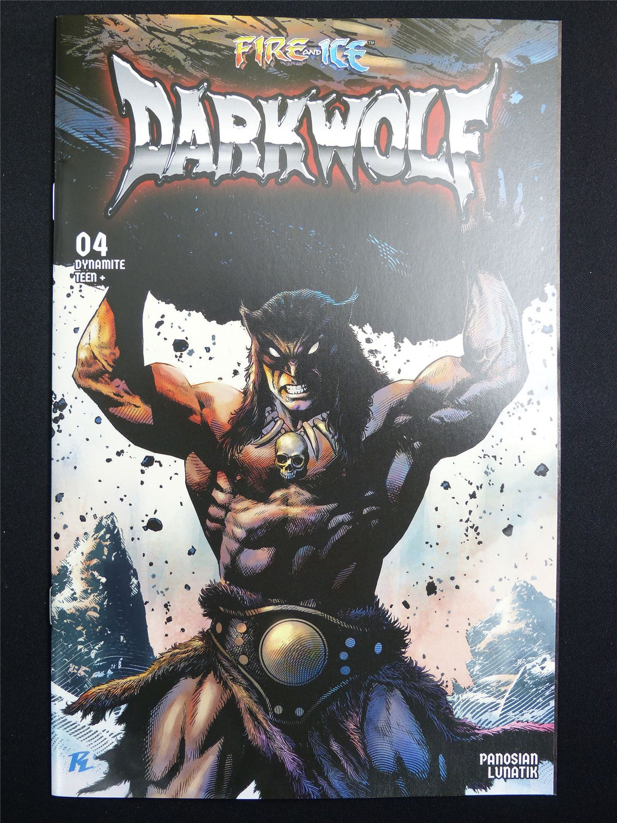 FIRE and Ice: Darkwolf #4 Cvr B - Oct 2026 Dynamite Comic #4UI