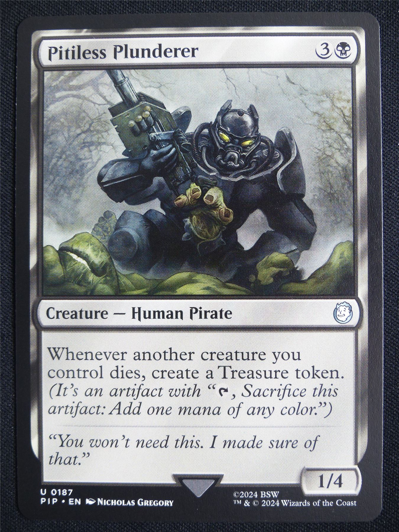 Pitiless Plunderer - PIP - Mtg Card #3G3