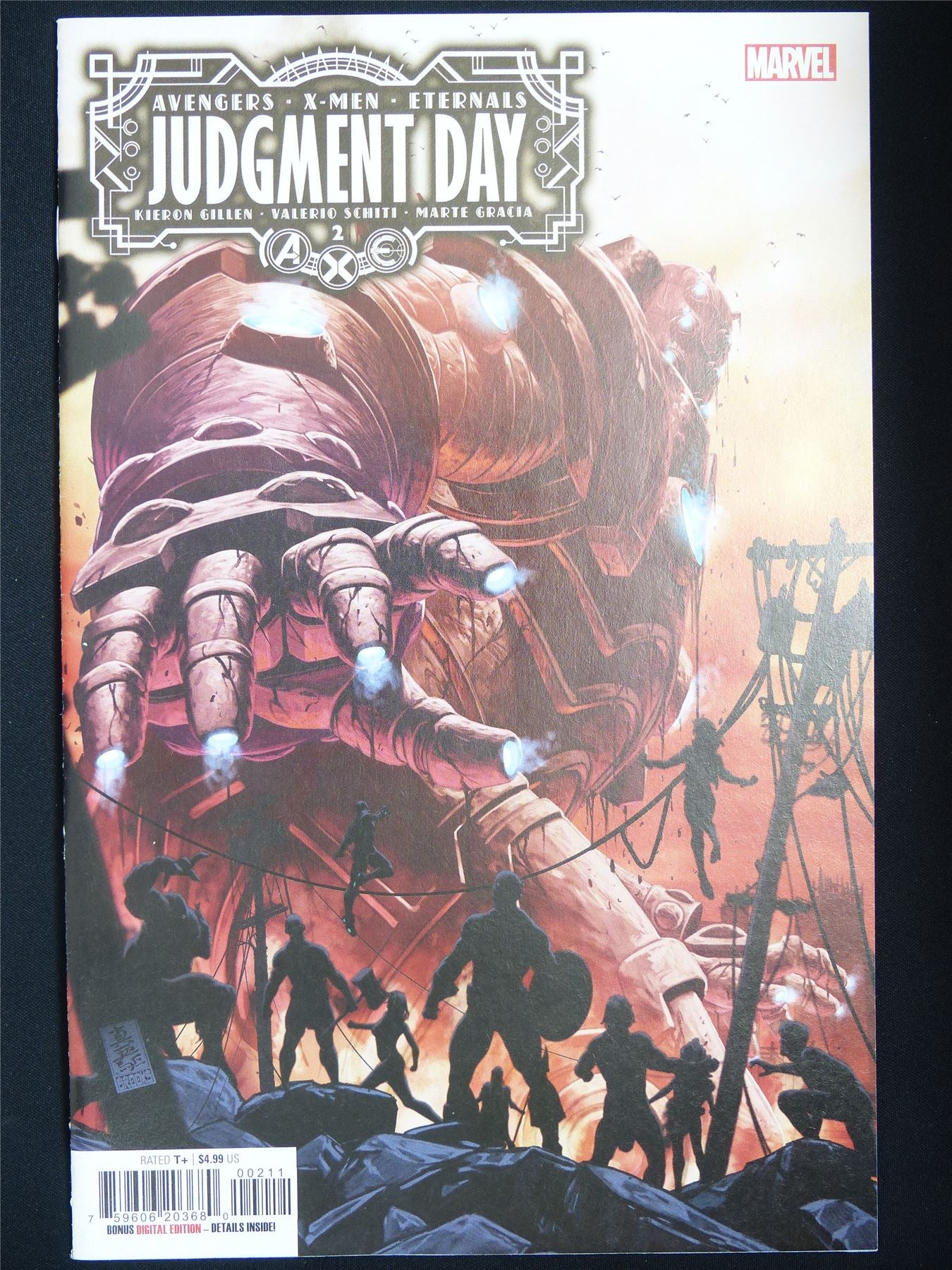 AVENGERS X-Men Eternals: Judgment Day #2 - Marvel Comic #1IP