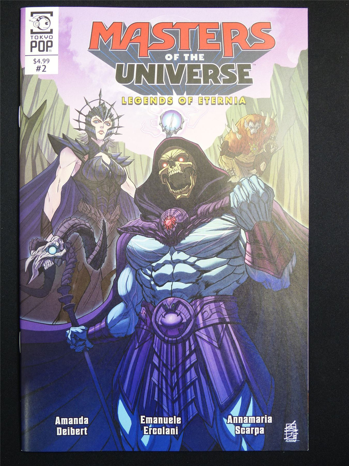 MASTERS of the Universe: Legends of Eternia #2 Cvr A - Sep 2026 Tokyo Pop Comic #4B2