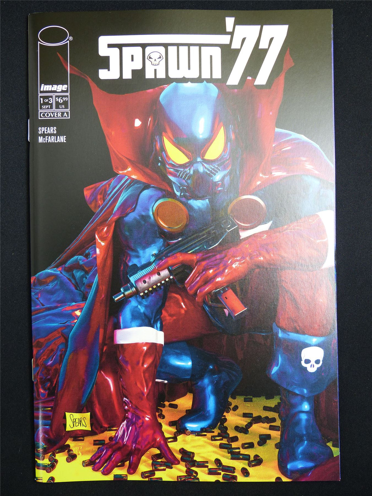 SPAWN '7 #1 Cvr A - Sep 2026 Image Comic #460