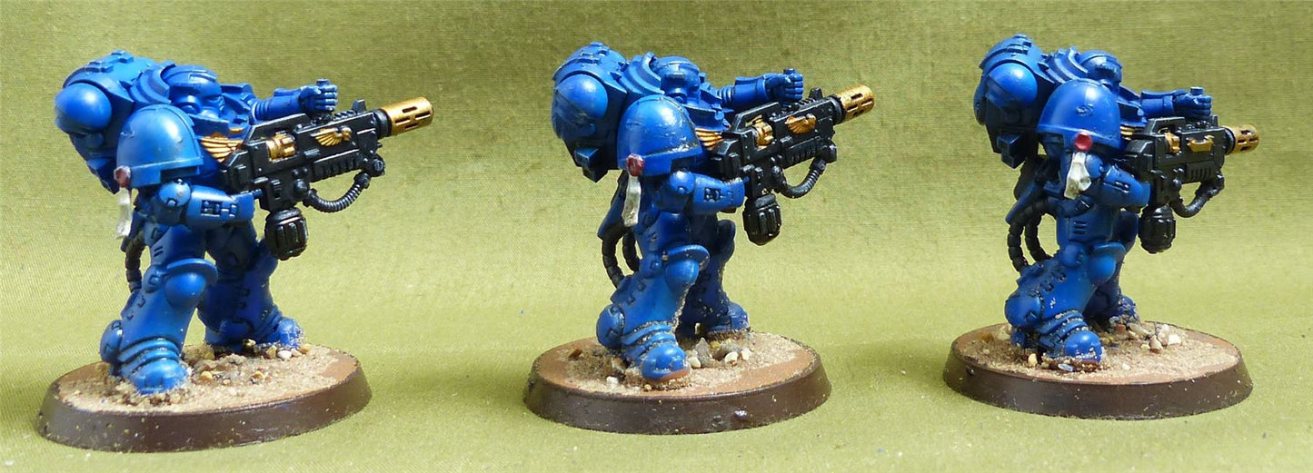 Primaris Eradicators painted - Space Marines - Warhammer 40K #6U3