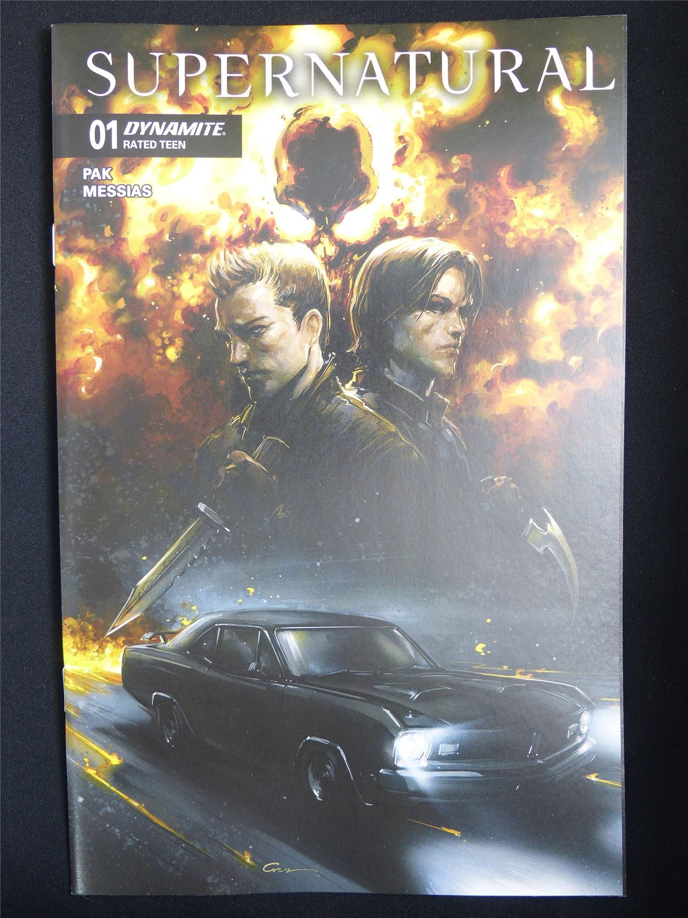 SUPERNATURAL #1 - Oct 2025 Dynamite Comic #5RG